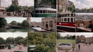 Pictures of places in North London